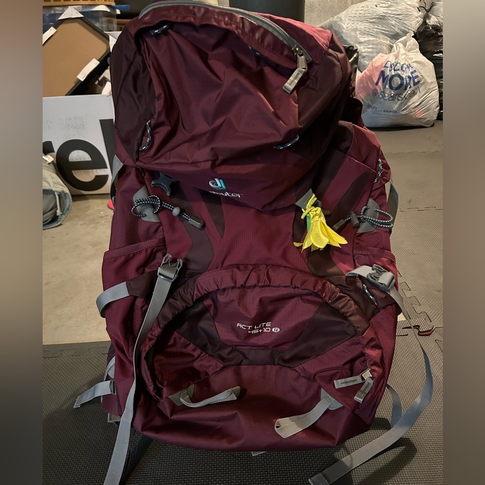 Women’s hiking backpack